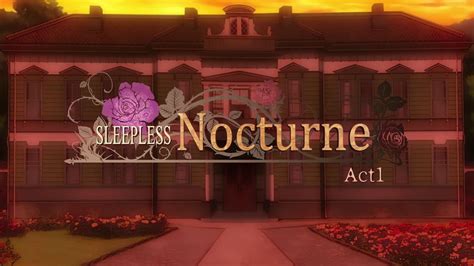 sleepless nocturne 2|Sleepless Nocturne The Animation (2023)